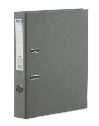 Папка-реєстратор BUROMAX (BM.3012-09c) А4, 50 мм, сіра